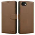 TECH-PROTECT WALLET IPHONE 16E BROWN — Foto 1