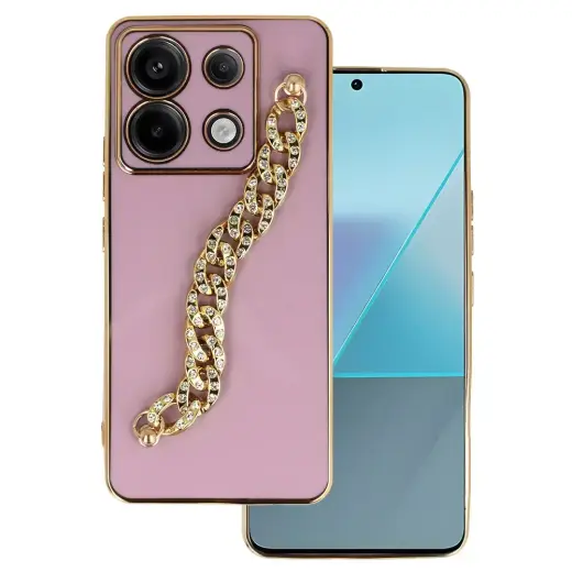 Trend Case for Xiaomi Redmi Note 13 5G design 4 pink