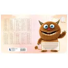 Burtnīca TECHNOINFORM, A5 formāts, 12 lapas, 80 g/m2, rūtiņu, 1.un 2. klasei Foto 4