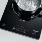 Severin Single Hotplate black Schwarz KP 1071 (KP1071) Foto 3