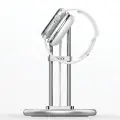 SODI Stojak na Apple Watch SAW-300 srebrny|silver Photo