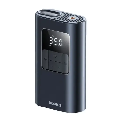 Baseus PrimeTrip VA1 2-in-1 pump with flashlight black Foto 3