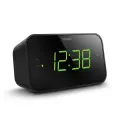PHILIPS radio pulkstenis, melns Photo