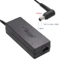 Notebook power supply Akyga AK-ND-04 19V | 4.74A 90W 7.4 x 5.0 mm + pin HP 1.2m Foto 1