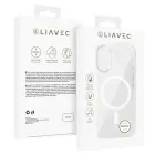 Liavec Cloudy maciņš telefonam iPhone 17 balts — Foto 6