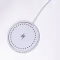 Maxlife MXWC-05 magnetic wireless charger 15W white Foto 8