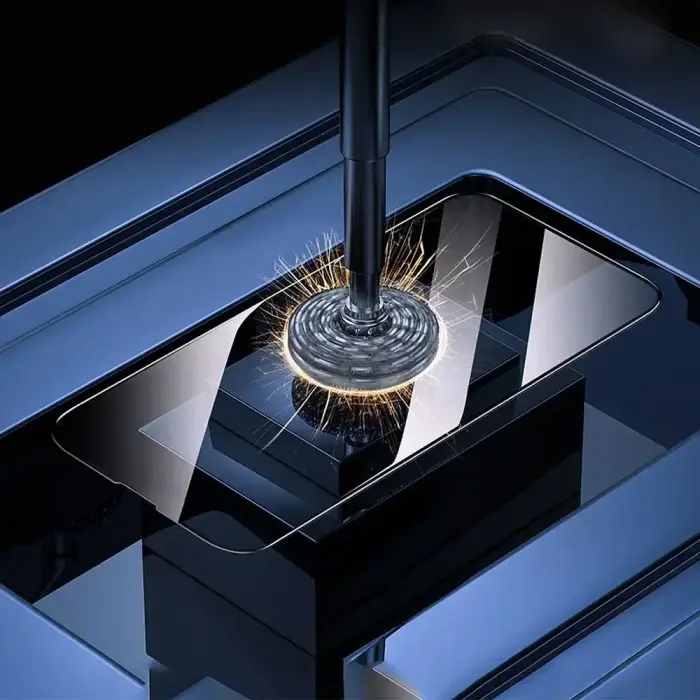 Tempered glass to iPhone 14 PRO MAX Hoco HD 5D Guardian shield 10 pcs G14 black Foto 7