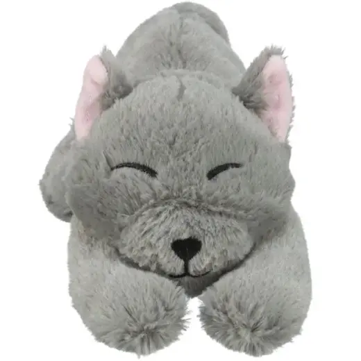 Игрушка для собак : Кошка Трикси, плюшевая, переработанная, 31 см Фото num