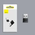Baseus BA04 mini Bluetooth 5.0 adapteris USB uztvērējs datora raidītājs melns (ZJBA000001) Foto 6