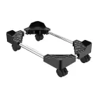 Orico CPB4 Adjustable Computer Stand with Wheels - Black — Foto 2