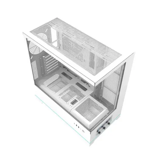 Darkflash DY451 computer case without fans (white) Foto 8