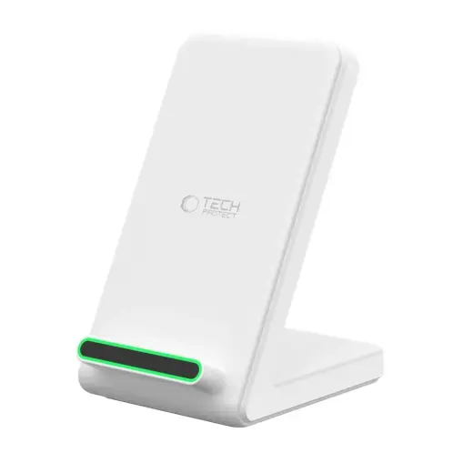 TECH-PROTECT QI15W-A40 WIRELESS CHARGER WHITE Foto 5