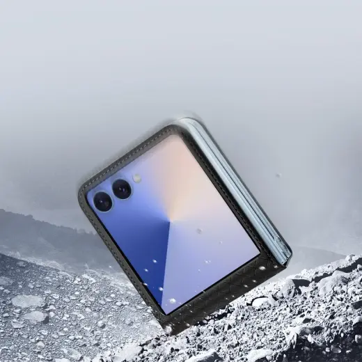 Dux Ducis Bril telefona maciņš Samsung Galaxy Z Flip 7 - melns Foto 7