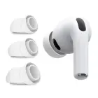 TECH-PROTECT EAR TIPS 3-PACK APPLE AIRPODS PRO 3 WHITE Foto 1
