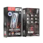Tempered glass to iPhone 15 PRO Hoco HD Anti-static 25 pcs G10 Foto 9