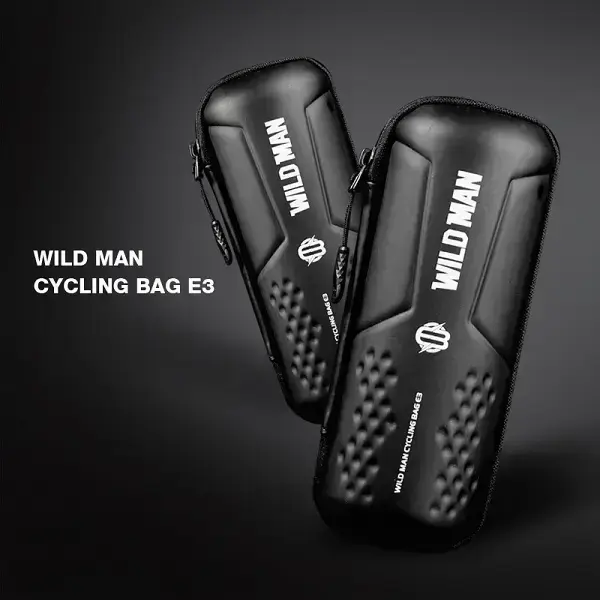 Case/bag for WILDMANE3 bottle holder bike mount black Foto 3