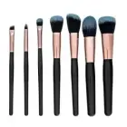 MIMO Makeup Brush Set Black 7 Pcs Pinselset Foto 2