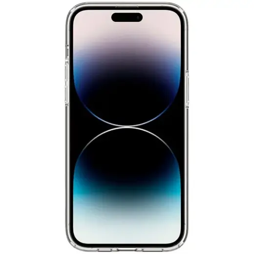 Spigen Ultra Hybrid MAG iPhone 14 ProMax 6,7" Magsafe frost clear ACS05583 Foto 3