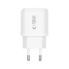 TECH-PROTECT NCA45W-GAN 2-PORT NETWORK CHARGER PD 45W / QC3.0 WHITE Фото num