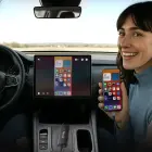 Car adapter OTTOCAST Mirrortouch CA450-T black Foto 3