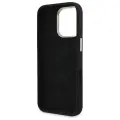 Guess GUHCP16XSMBSLK iPhone 16 Pro Max 6.9" black hardcase Silicone Script Metal Logo & Frame Foto 7