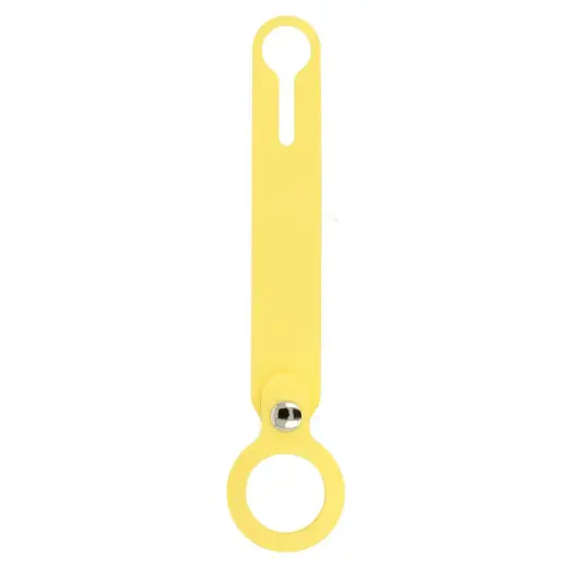 Silicone loop for Airtag yellow Фото num