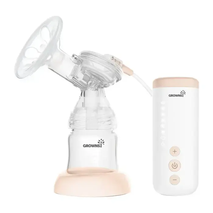 Grownsy breast pump (pink)