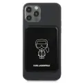 Karl Lagerfeld Ikonic Outline ārējais akumulators (powerbank) | 3000 mAh | 5W | USB-C, MagSafe | melns Foto 2