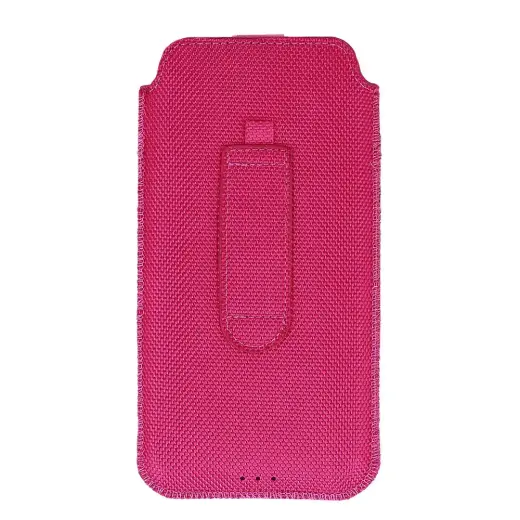 HIT Pouch Case (Size XL) for Iphone 15/15 Pro/Iphone 16/16 Pro/Samsung S24/S24 Plus/S25/S25 Plus/A53/A55 5G design 2 pink Foto 2