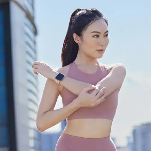 Uniq Revix Magnetic Strap for Apple Watch 42 | 44 | 45 | 49 mm - Black and Orange Foto 5