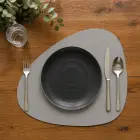Table mat PVC gray — Photo 3