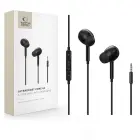 TECH-PROTECT ULTRABOOST MINI JACK EARPHONE CORE G3 BLACK — Foto 1