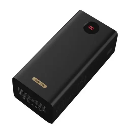 Ārējais akumulators (powerbank) Romoss PEA60 60000mAh, QC + PD, 22.5W (melns) Foto 1