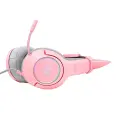 Gaming headphones ONIKUMA K9 Pink RGB Foto 5