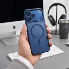 TECH-PROTECT MAGMAT MAGSAFE CC IPHONE 17 PRO MAX / 18 PRO MAX MATTE DEEP BLUE — Foto 5