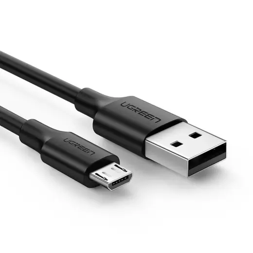 Ugreen USB - micro USB data charging cable2,4 A 480 Mbps 1,5 m black (US289 60137) Foto 20