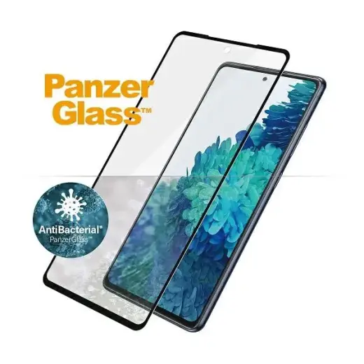 PanzerGlass Ultra-Wide Fit tempered glass for phone Samsung Galaxy S20 FE Photo