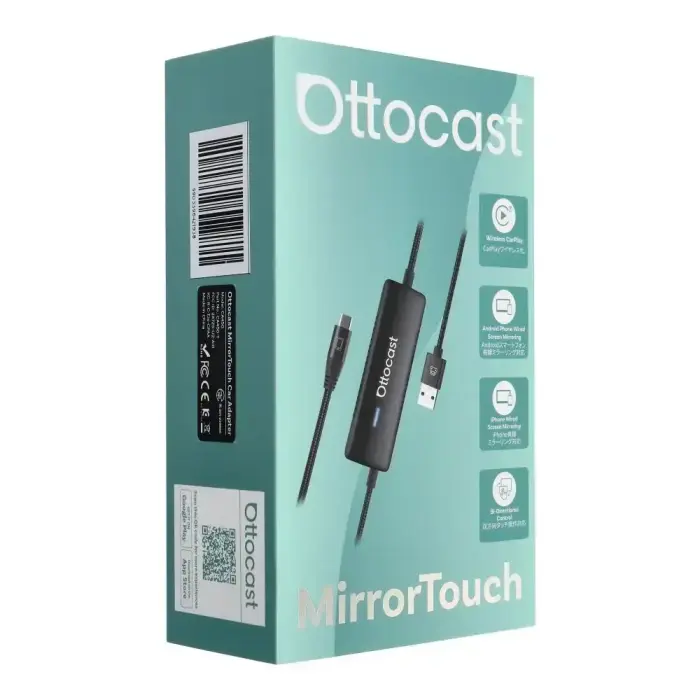 Car adapter OTTOCAST Mirrortouch CA450-T black Foto 7