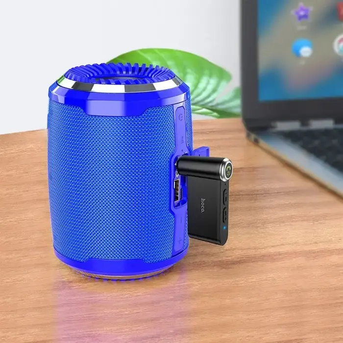 Wireless car receiver Hoco AUX Bluetooth Jack 3,5 mm E58 black Foto 7