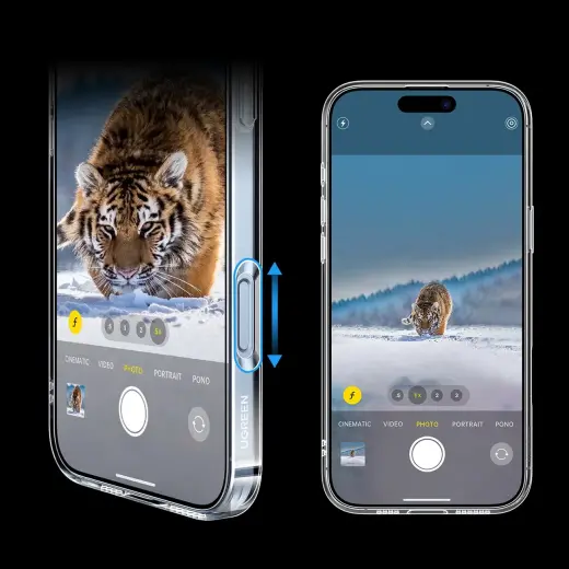Ugreen Classy Clear Magnetic iPhone 16 Case - Transparent Foto 6