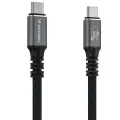 Wozinsky WPS-UY42S USB-C Thunderbolt 4 Cable 240W 2m 4K - Black Foto 4