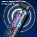USAMS Bezprzewodowy mikrofon krawatowy ENC 2.4G Wireless Lavalier Microphone USB-C ZB243MKF01 (US-ZB243) Фото num