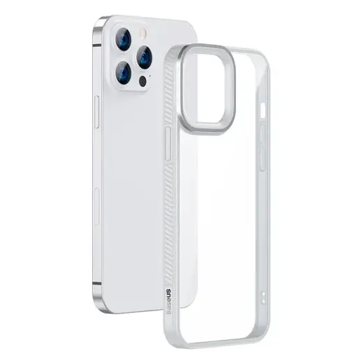 Baseus Crystal Transparent Case for iPhone 13 Pro (grey) Photo