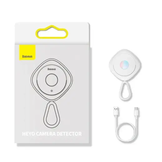 Baseus Heyo hidden camera detector white (FMHY000002) Foto 24