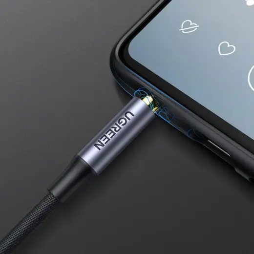 Ugreen cable AUX mini jack 3.5mm cable (male) - 3.5mm mini jack (male) 2m black (AV183) Фото num