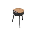 Unold Fan Heater Table Henry Ceramic black brown (86545) Foto 1