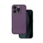 Simple Carbon maciņš telefonam iPhone 15 Pro violets — Foto 1