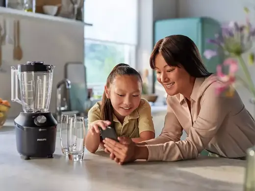 PHILIPS blenderis, 600W Photo