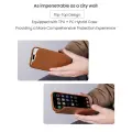 Nillkin Qin Book PRO Case for Apple iPhone 17 Pro Brown Photo