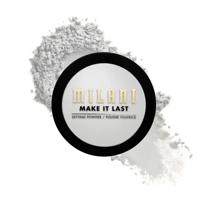 Milani, Make It Last, Mattifying Fixing, Compact Powder & Setting Powder 2-In-1, Translucent, 8 g